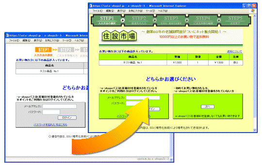 カートデザイン機能イメージ